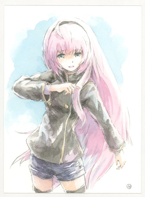 ロジカリストなルカさん描きました!
当時No Logicに気持ちを救われた人多いんじゃないでしょうか 