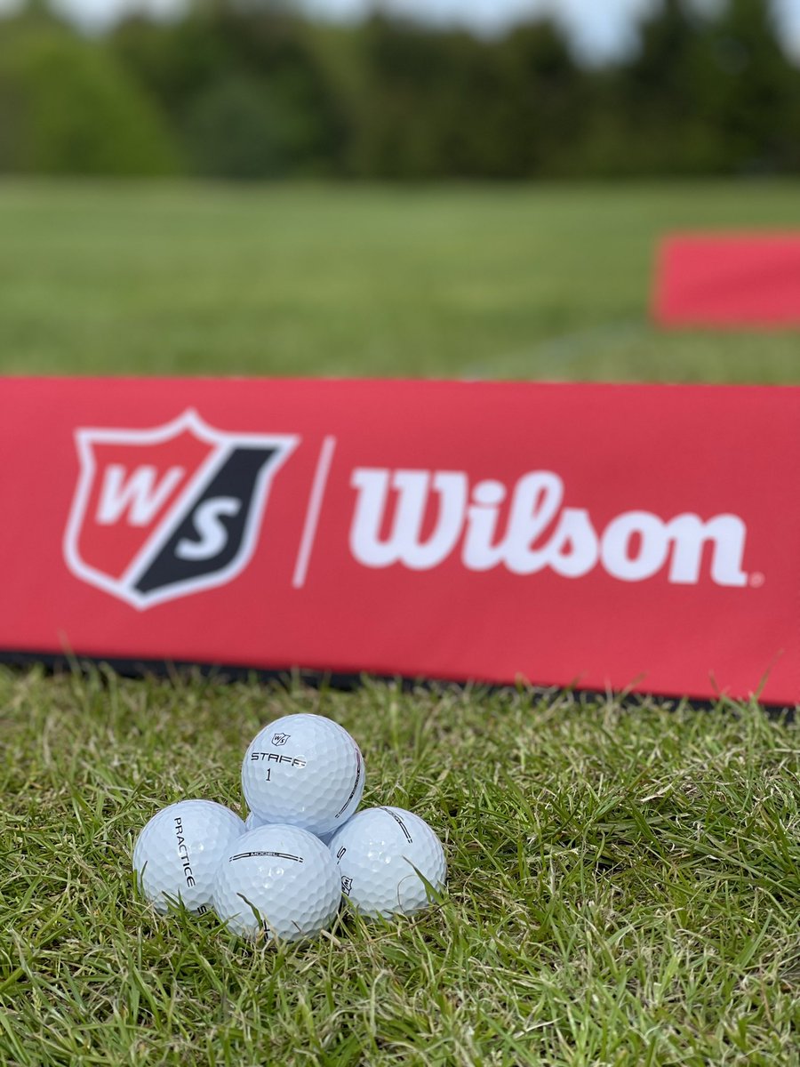 The Wilson team are at @NewmacharGC for the Farmfoods Scottish Challenge! We’re proud to be the Official Ball Sponsor, so keep an eye out on our stories on Instagram this week to see what the team get up to 👀
#STAFFMODELBALL #TEAMWILSON