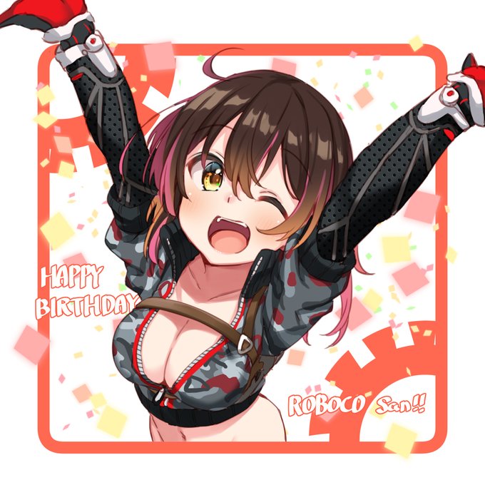 ロボ子さんお誕生日おめでとう!!

#ロボ子Art  #ロボ子爆誕2022 