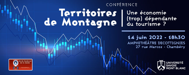 L'économie des territoires de montagne est-elle (trop) dépendante du tourisme ? 
Réponse le 14.06.2022 à l'<a href="/Univ_Savoie/">UnivSavoieMontBlanc</a>...
En savoir plus : bit.ly/3wAz80a