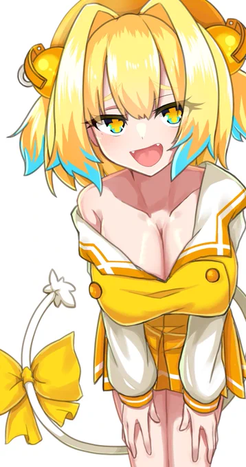 「助手ぅ～?どこ見てるんですかぁ～?♪」
#ボンバーガール 