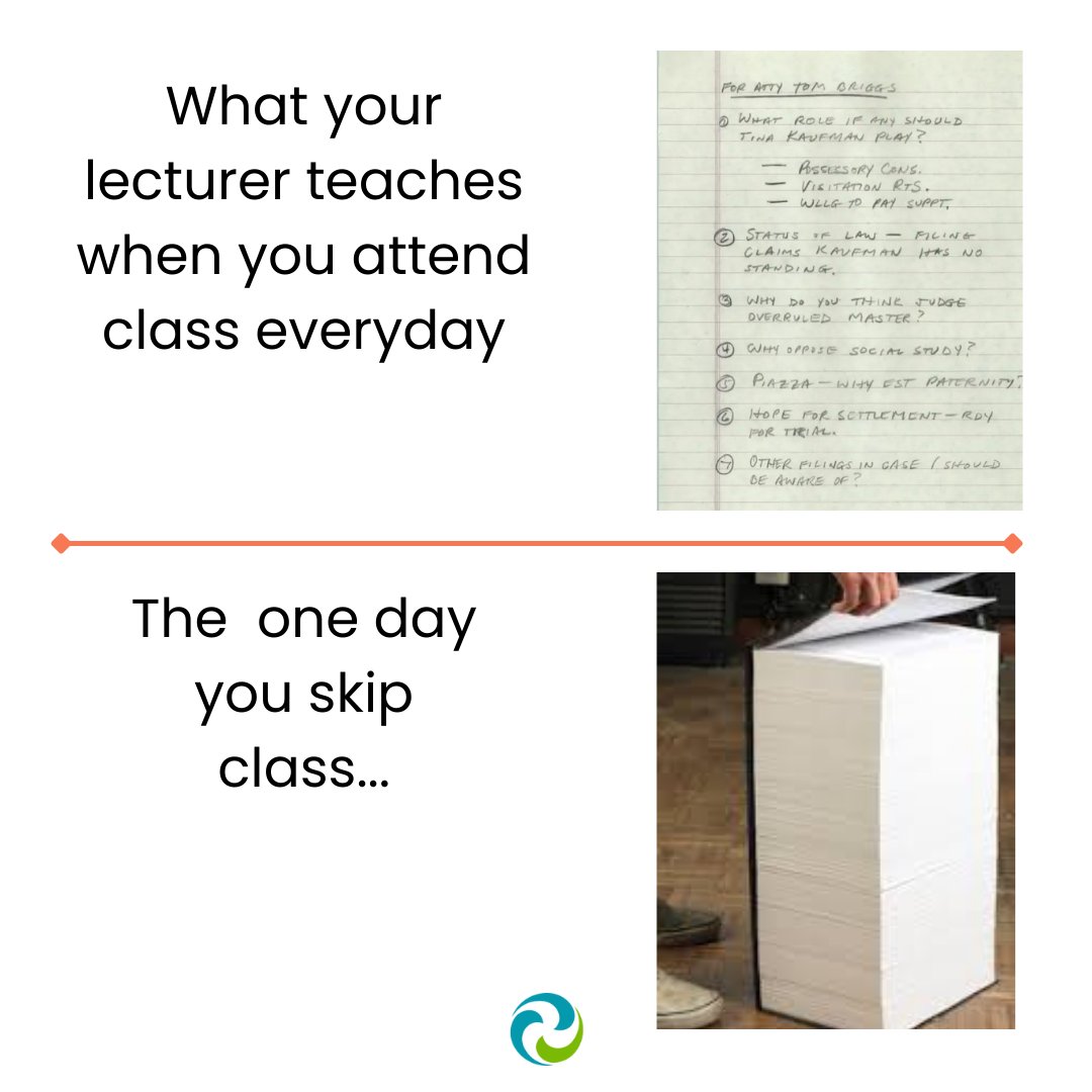 propelednetwork's tweet photo. Show by hand if you can relate😂
Do you wonder how and why this happens?
#studentmemes #studentfun #studentjokes #studentcasuals #studentlife #lectureseries #schoolmemes #propelednetwork
#TheOneDayYouSkipClass https://t.co/YfUE8v8i2y