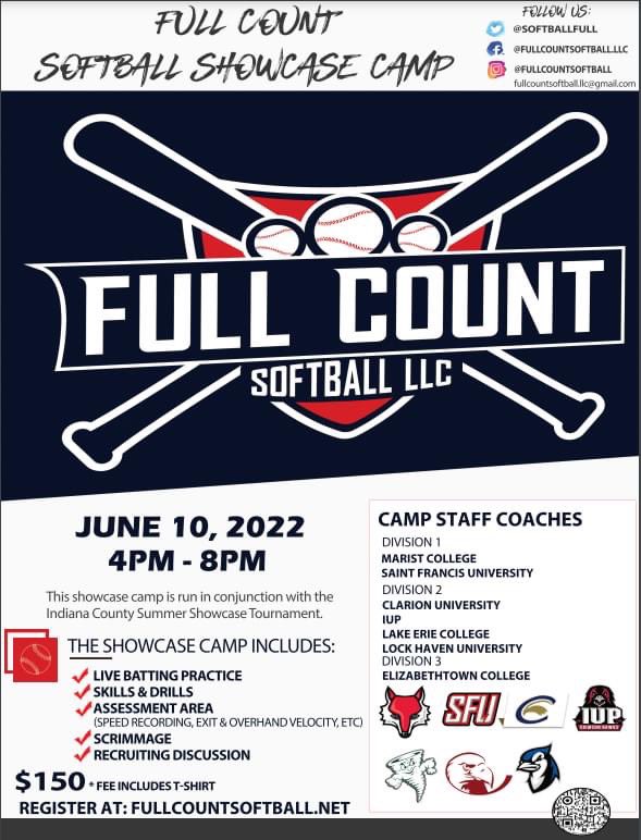 Full Count Softball tweet media