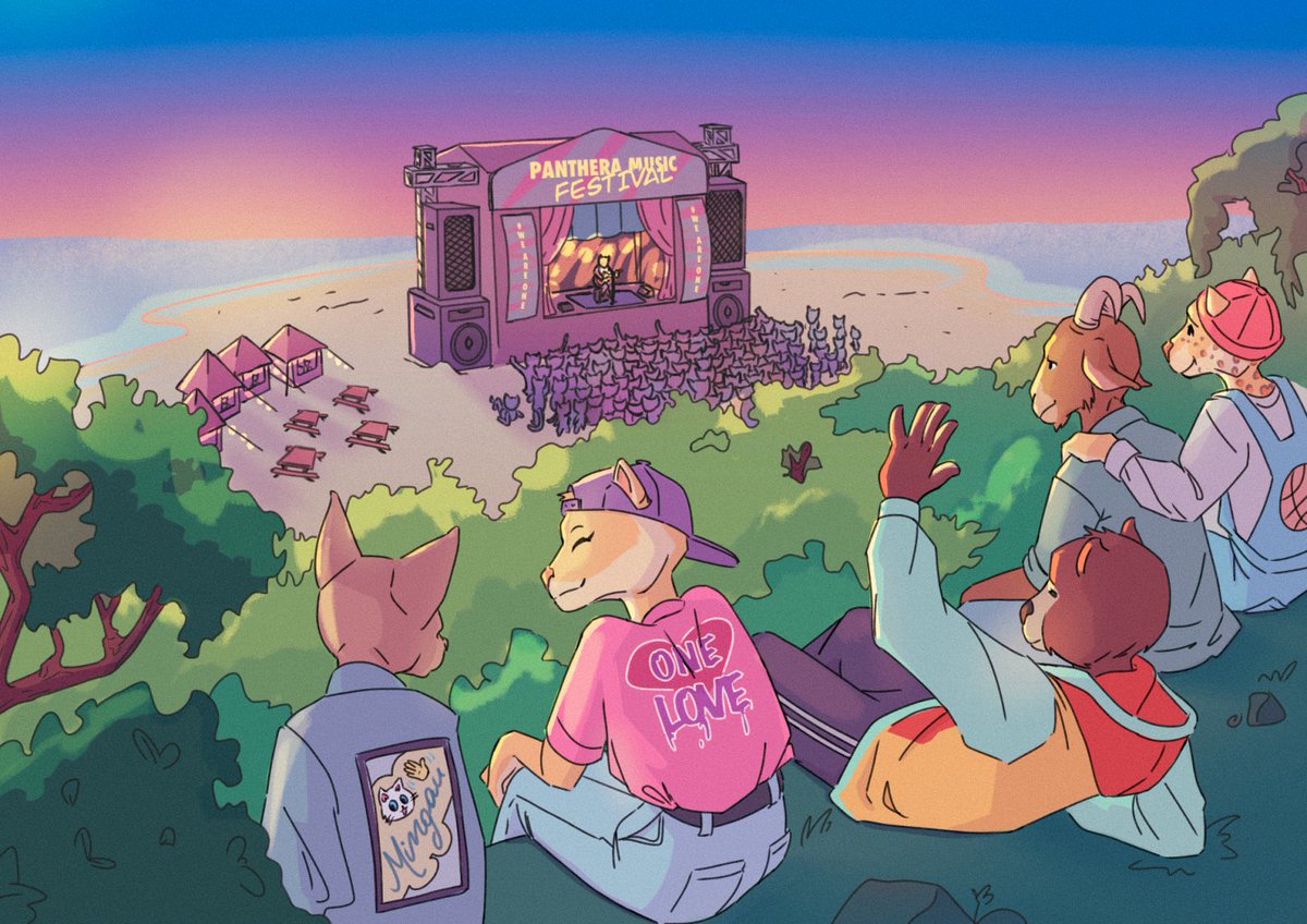 Hello Pantha WL Giveaway 👋 
Hello Pantha gave our community some spots and we’ll be giving 5 out in this tweet. 
Requirements:
- Follow @HelloPantha and <a href="/TheCrewDao/">The Crew Dao</a> 
- RT &amp; Like
- Tag 3 Friends
- Turn on notifications

Ends in 24 hours 👋 
#NFT #SolanaNFTs #NFTs #NFTCommunity