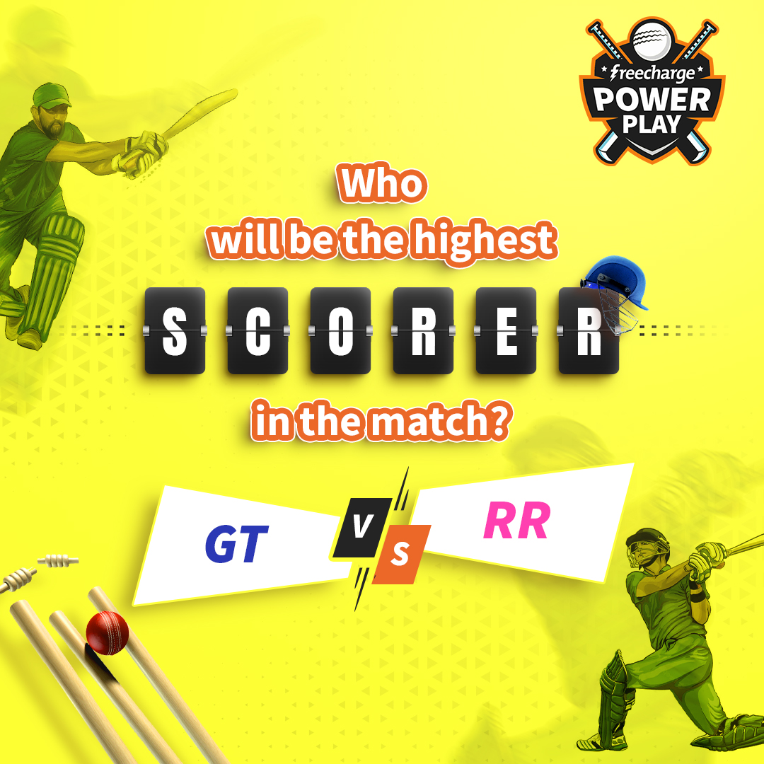 Freecharge's tweet photo. Psst! Wanna know a great way to make your next weekend? Answer ๐ and win voucher worth Rs. 200.
3 lucky winners with the most right answers during the contest will win ONE GRAND each!
#FreechargePowerPlay #IPL #Matchday #GTvsRR #playoffs #Contest #ContestAlert #ContestIndia https://t.co/gmV1ieyiT1