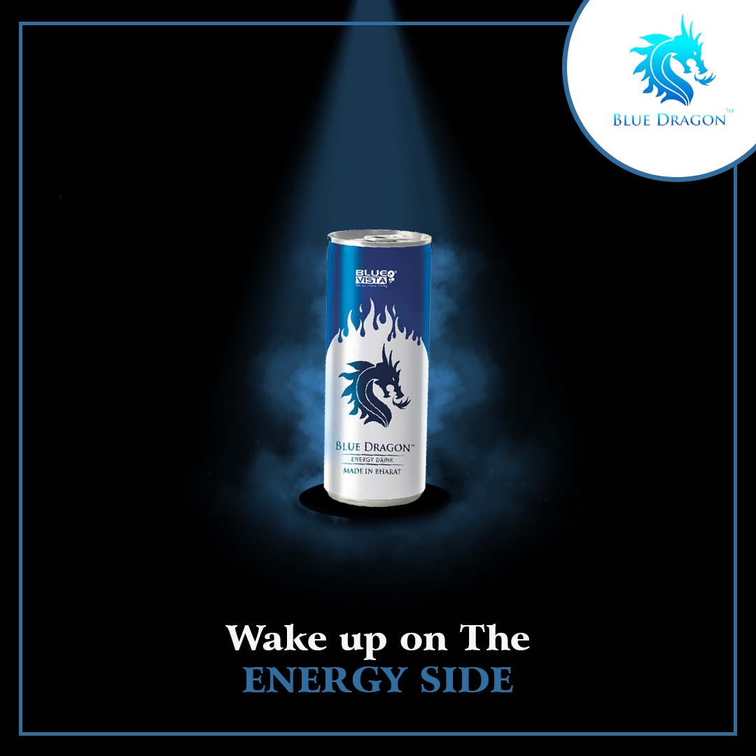 blue_vista's tweet photo. A can of energy to charge up your Monday mornings. 
⚡⚡
Get your drink now!✨
#BlueDragon #EnergyDrink #vocalforlocal #MadeInBharat #MadeInIndia #instantenergy #MondayMotivation #MondayMorning #MondayThoughts #Mondayvibes #newweek #mondayblues #energize #positivity #chargeup https://t.co/50ccStOwWw