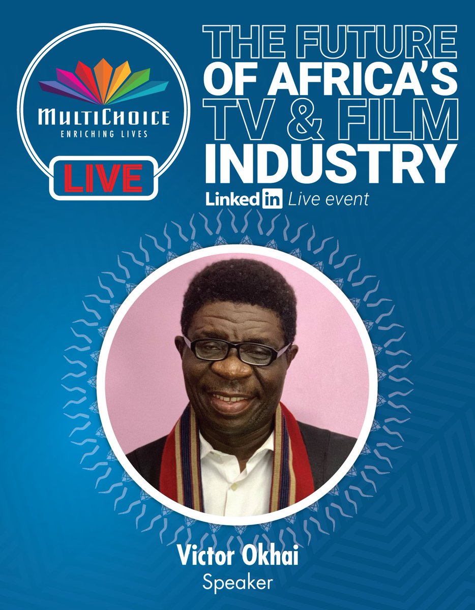 GOtvNg's tweet photo. Expressing Africa through storytelling: THE FUTURE OF AFRICA's TV & FLIM INDUSTRY.
Panelists;Victor Okhai-AMVCA Head Judge, Nwabisa Matyumza-MultiChoice Talent Factory Director & Margaret Mathore (Channel Head,Kenya &Uganda.
You're Invited!
#ExpressingAfrica #MultiChoiceLive https://t.co/WGYimiljpv