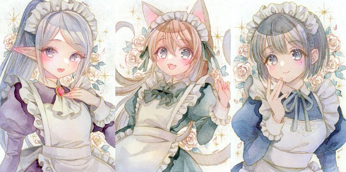 「初夏の創作クラスタフォロー祭り」 illustration images(Latest))