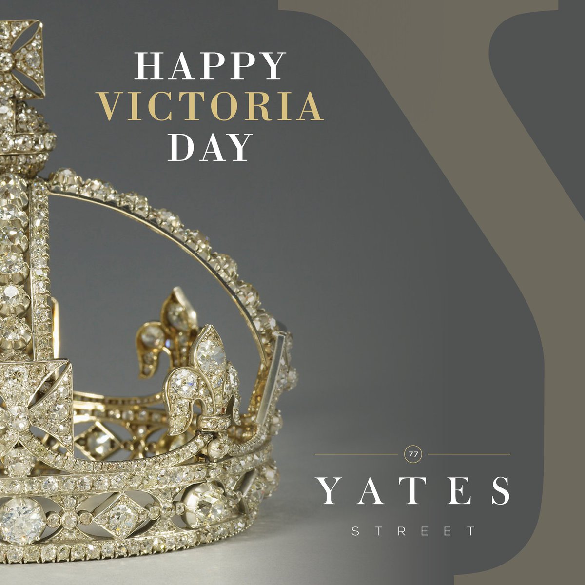 Happy Victoria Day from all of us at 77 Yates Street Condos. 
Hope you have a royally good day. 👑

#victoriaday #victoriaday2022 #longweekend #holidaymonday