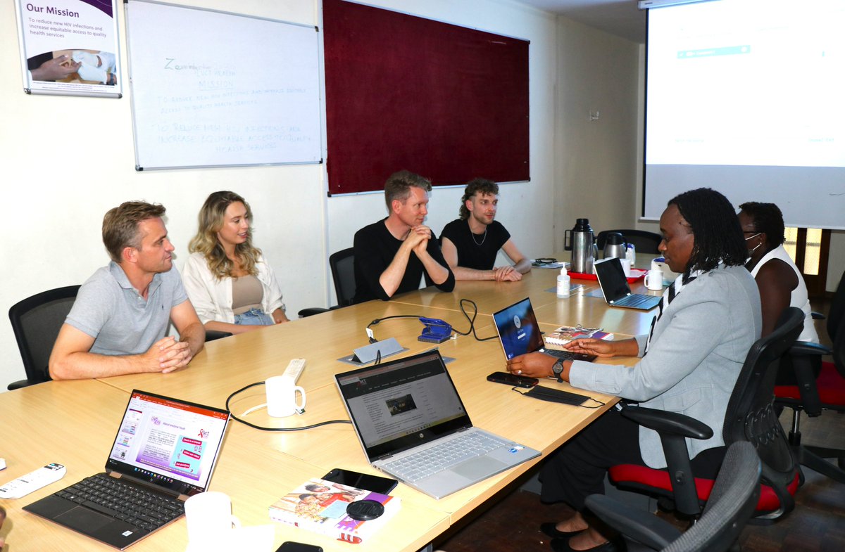 LVCTKe's tweet image. Happening now!! AIDSFonds director partners visit at LVCT Health with discussion on various ways of ending HIV prevalence in Kenya. 
#AIDSFonds
#LVCTHealth
#EndingHIVinKenya