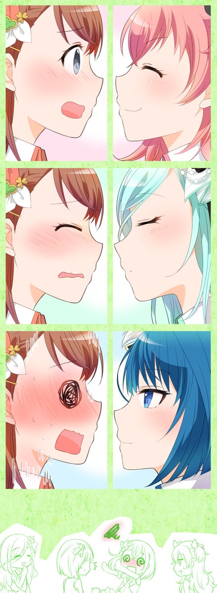 掘り出してきたちゅー&ちゅー未満 
