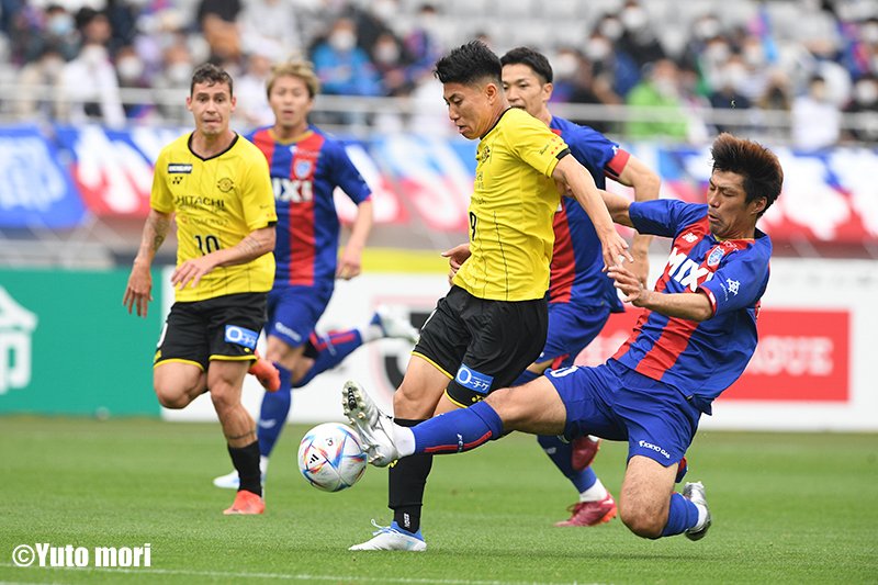 SoccerKingJP's tweet photo. 🖼写真ギャラリー🖼
🇯🇵明治安田生命J1リーグ第14節
⚽️FC東京 0－0 柏レイソル
🗓2022年5月21日
🏟味の素スタジアム
📸森優斗 @0320_yuto 
掲載枚数 / 42点
https://t.co/P4AD1RqQD7 https://t.co/XEPJzqUmRl