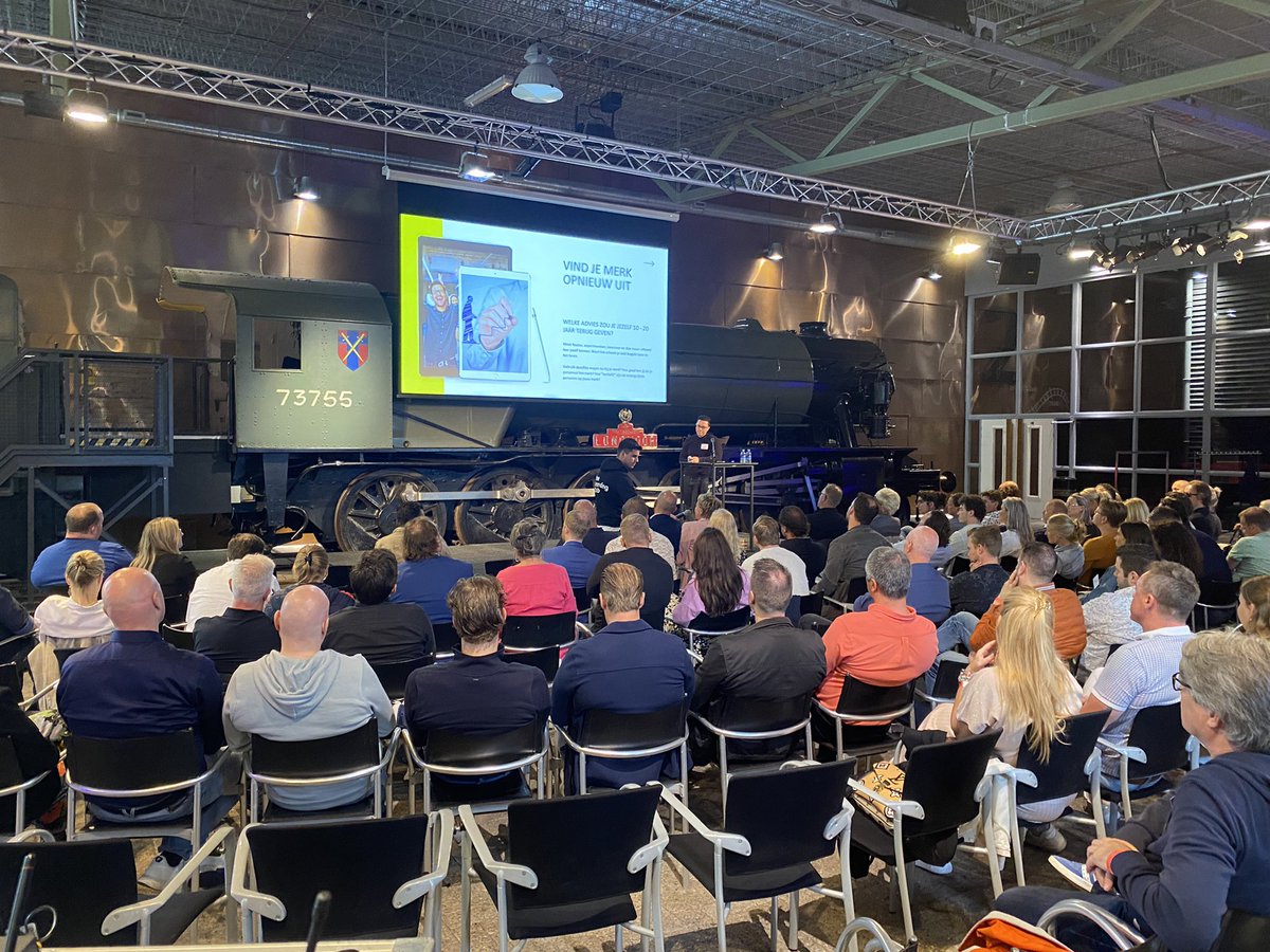 We zijn begonnen! Horecabrains inspiratie meeting <a href="/Spoorwegmuseum/">Spoorwegmuseum</a>