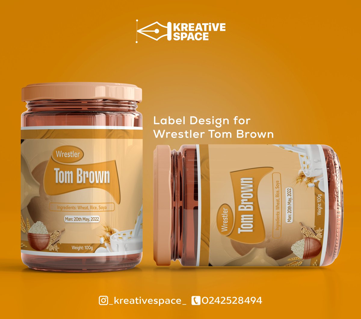 _kreativespace_'s tweet photo. Label design done!💯💥
Reach us now for all your design needs🤲.
Kindly retweet 

Kwadwo Owusu Afriyie | Nkrumah | E Levy | Gabby | Will https://t.co/lAkQYOWkPZ