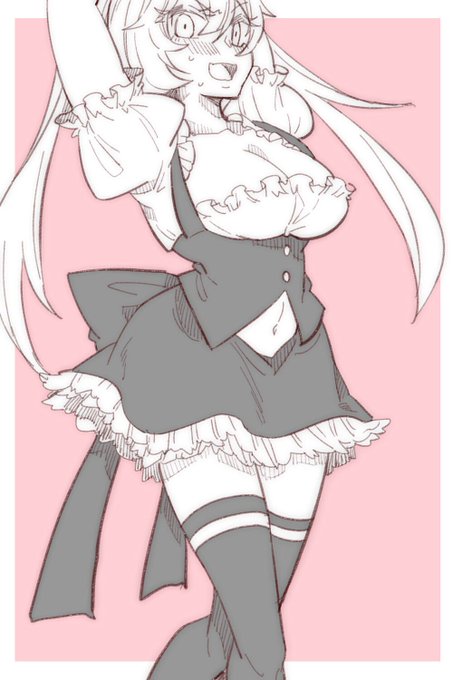 一日一枚。コスプレみたいになるむちむちのお姉さんとか。 