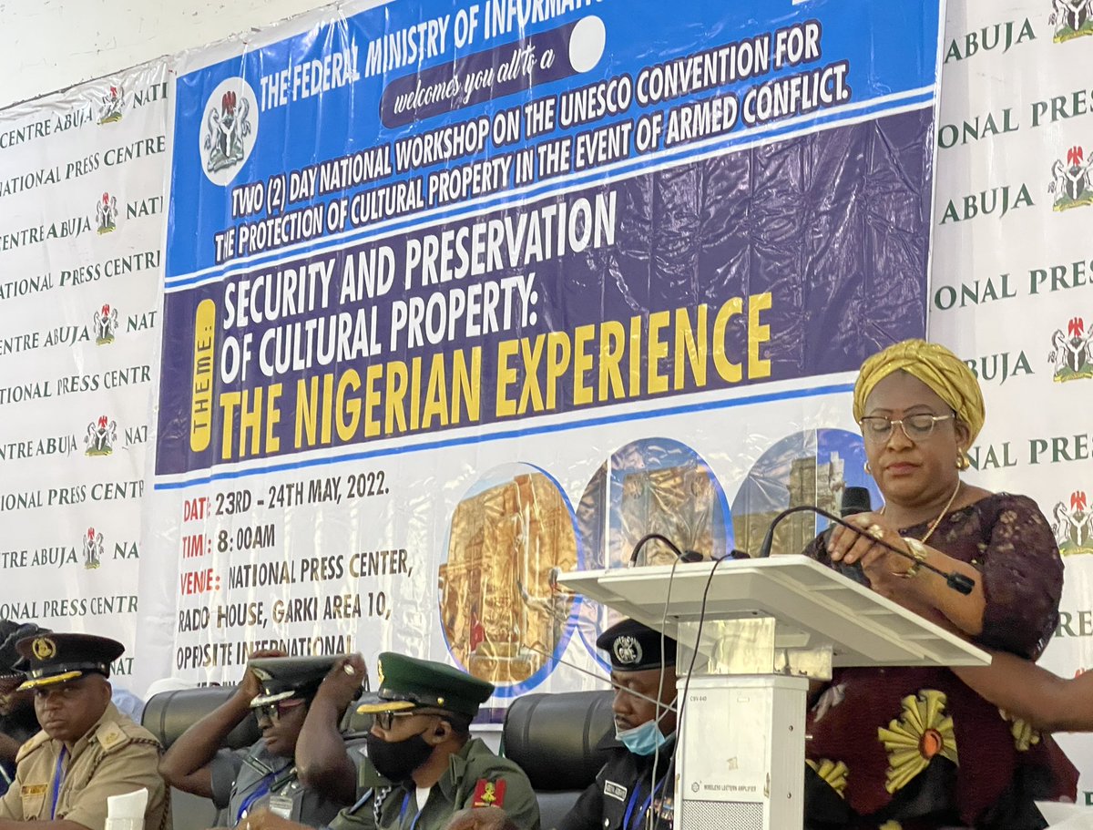 All is set for a Two (2) Day National Workshop on the @UNESCO Convention For The Protection of Cultu...