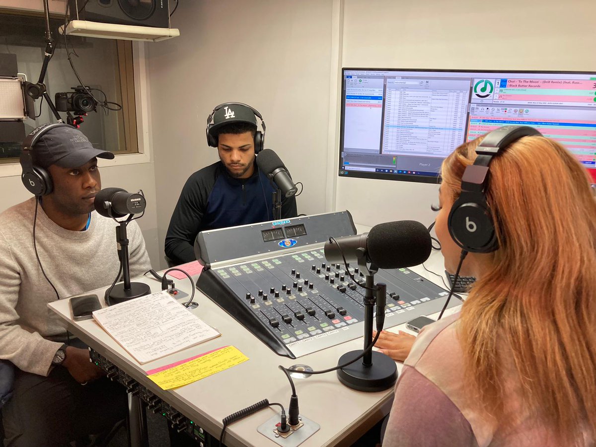 Did you catch our team with @Nyamkaxo on <a href="/ReprezentRadio/">Reprezent 107.3FM</a> this morning? Talking all about the We Are Lewisham programme, being a creative professional and the Creative Careers Fest happening this Thursday <a href="/GoldsmithsUoL/">Goldsmiths, University of London</a> #Lewisham2022

wearelewisham.com/event/creative…