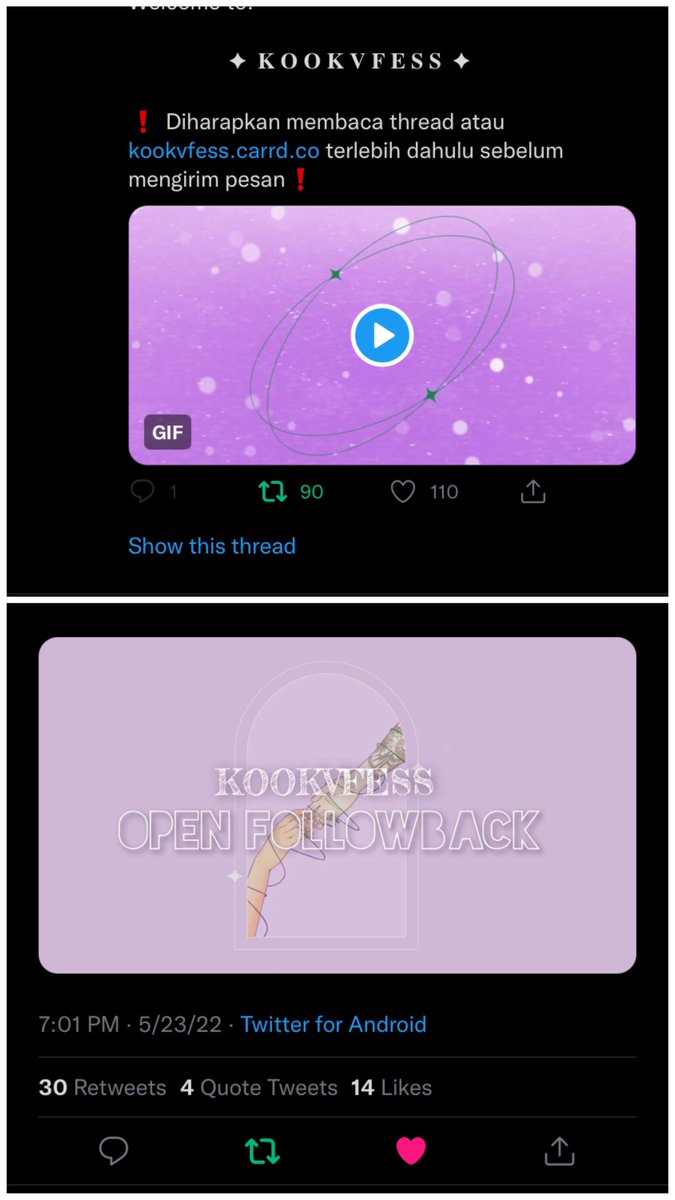 milfstae's tweet photo. @kookvfess @kookv_fess semoga kefollback hehe :p https://t.co/9xGFndiyy0