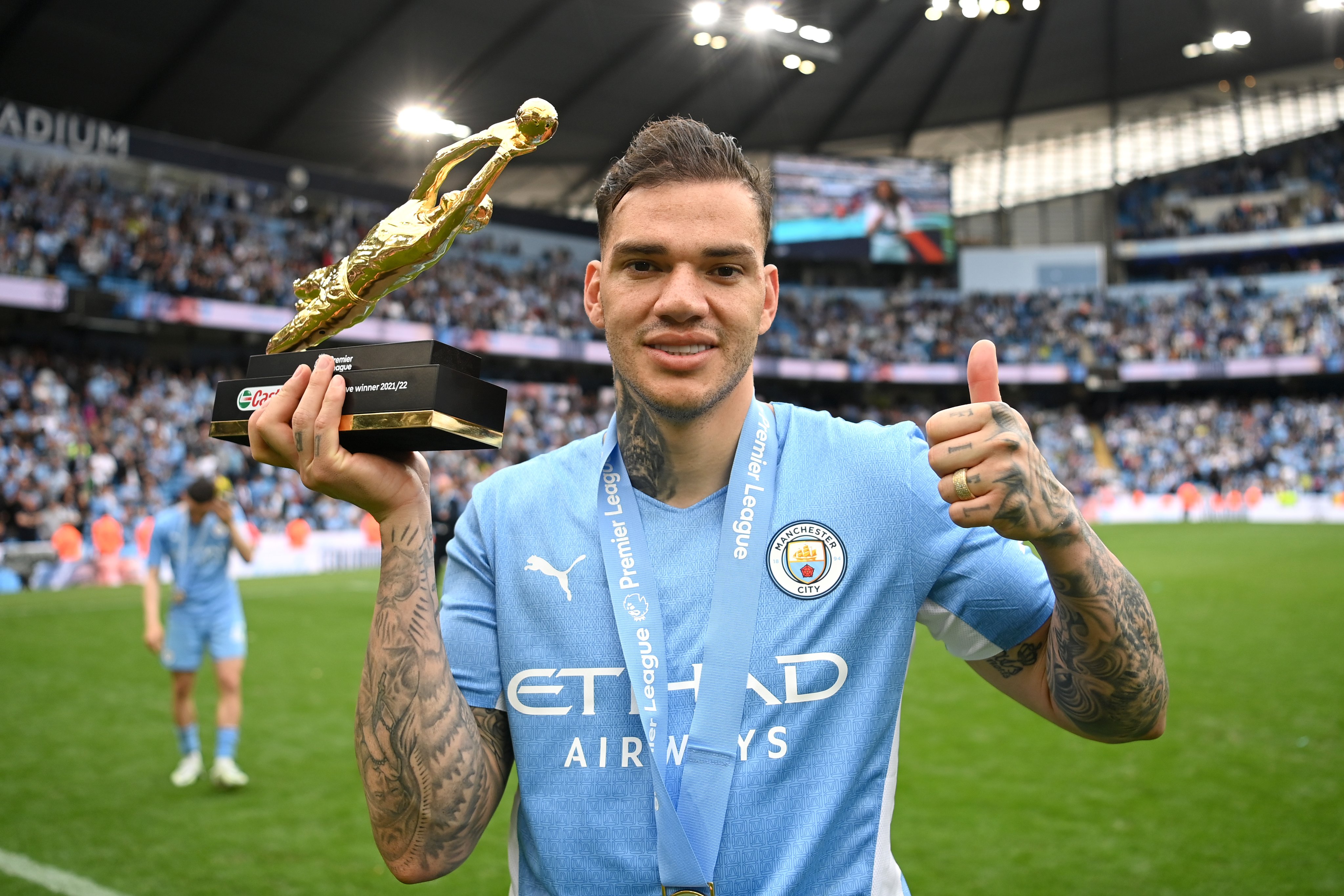 Uefaチャンピオンズリーグ 試合完封 エデルソンとアリソンが21 22プレミアリーグのゴールデングローブ賞を受賞しました Ucl T Co O8p9tjjflf Twitter