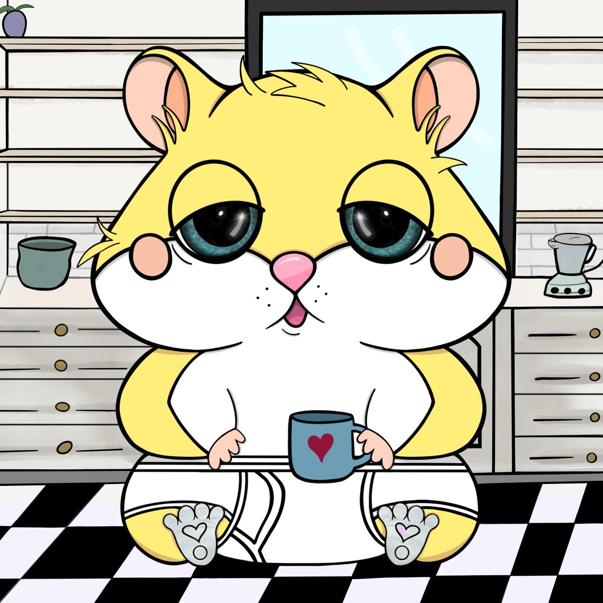 Bamba Jean's The Pet Shop tweet media