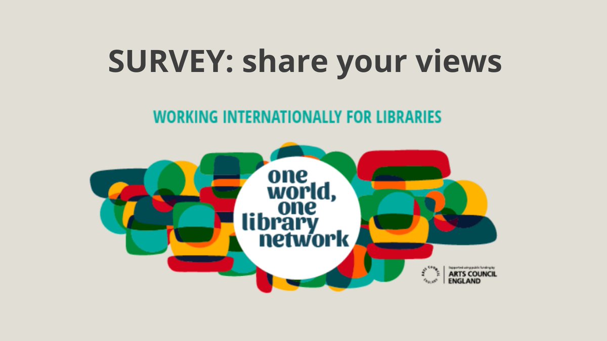 CILIPIreland's tweet photo. We need your feedback: if you are a UK library worker who has been involved with or is interested in collaborating with libraries across the world, take part in this survey to inform our long-term planning on #WorkingInternationally in UK libraries. https://t.co/tv5TU5hzHh https://t.co/3wI3IxGmqq