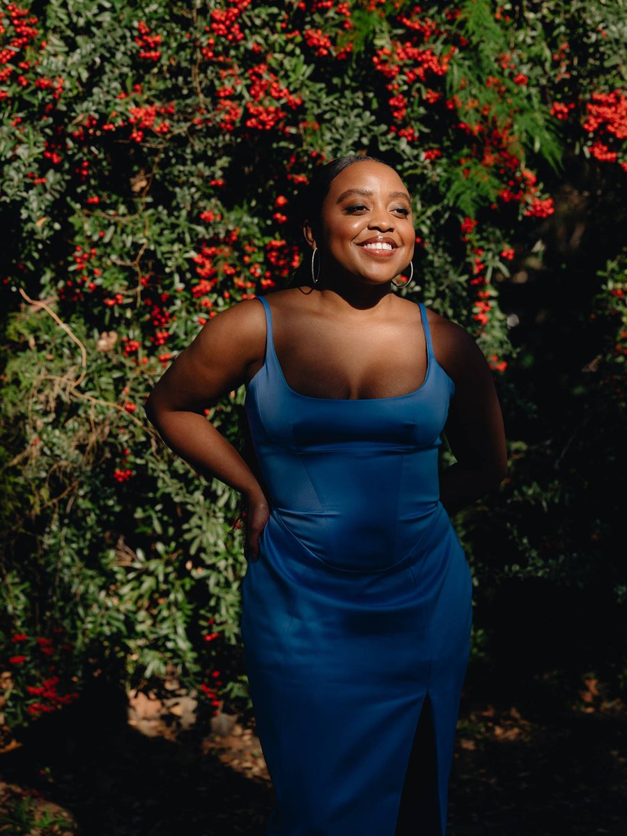 FilmUpdates's tweet photo. TIME has named Quinta Brunson as one of the 100 Most Influential People #TIME100 https://t.co/8DMQxbrGb6