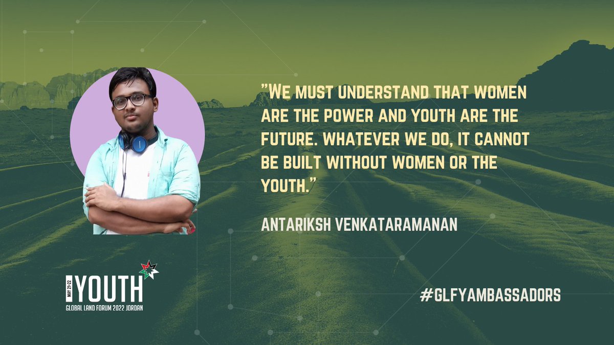 ILCAsia's tweet photo. Our Youth Fellow @antariksh_v of @swadhinatwit is joining us at the #LandForum2022! #GLFYAmbassadors #PathwaysToClimateSolutions 

👉🏽 You can still register to view our live stream: https://t.co/24acQ8NZv6 https://t.co/lYPu6phYhi