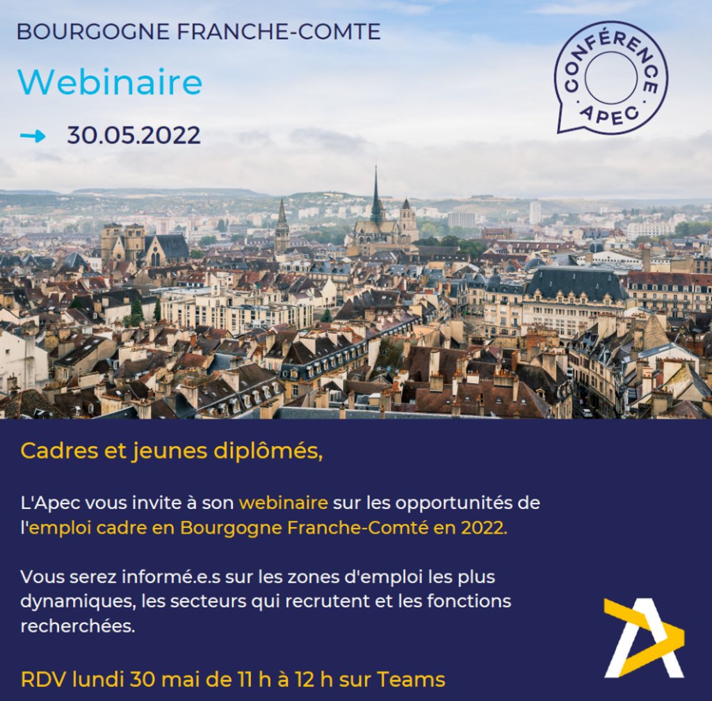 Apec Bourgogne-Franche-Comté tweet media