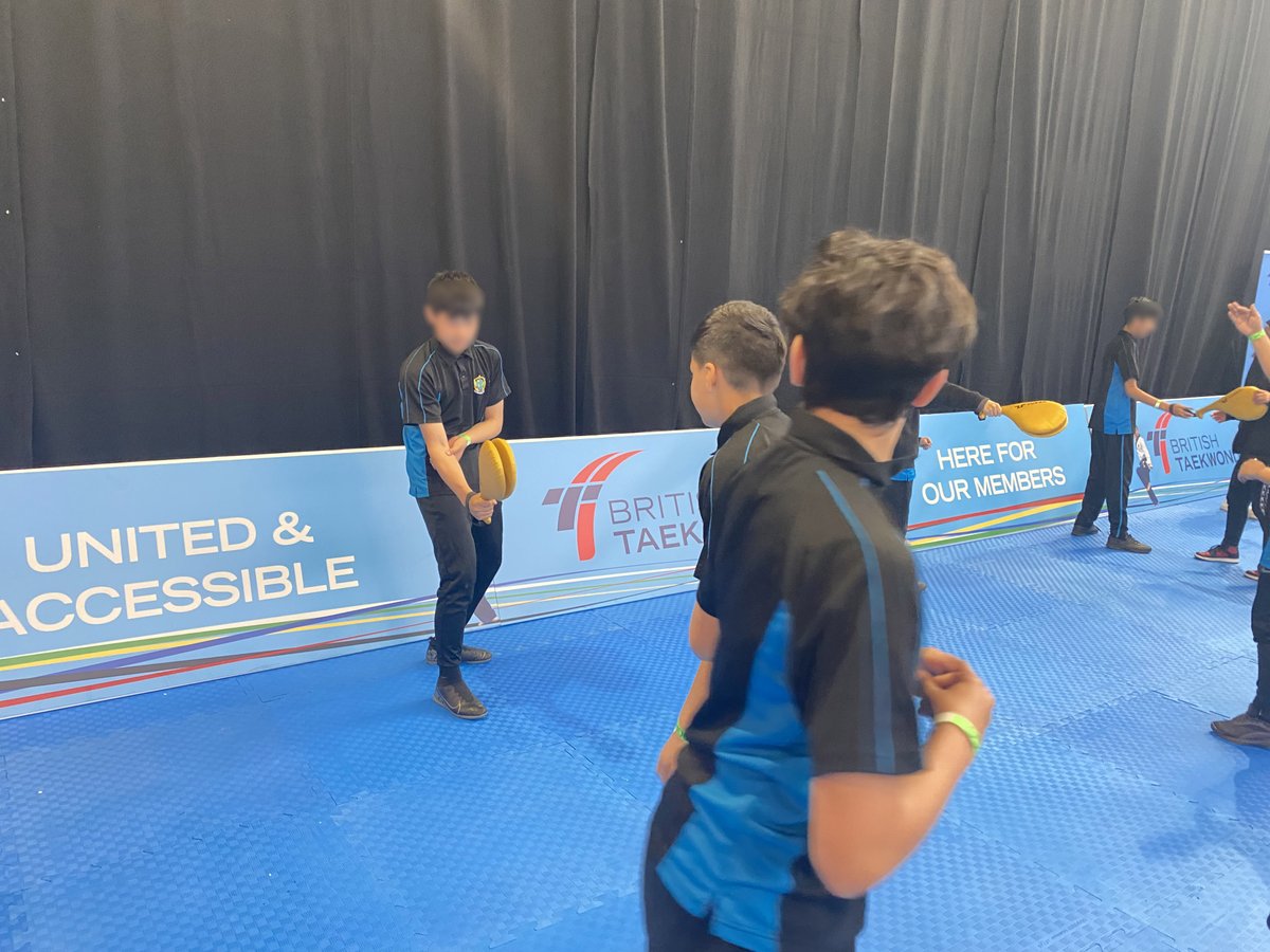 Abraham_Moss's tweet image. The Taekwondo European Championships were in Manchester and #AbrahamMoss Students were lucky enough to attend! They even had a taster session from @TKD_Machine the Taekwondo Machine Club.