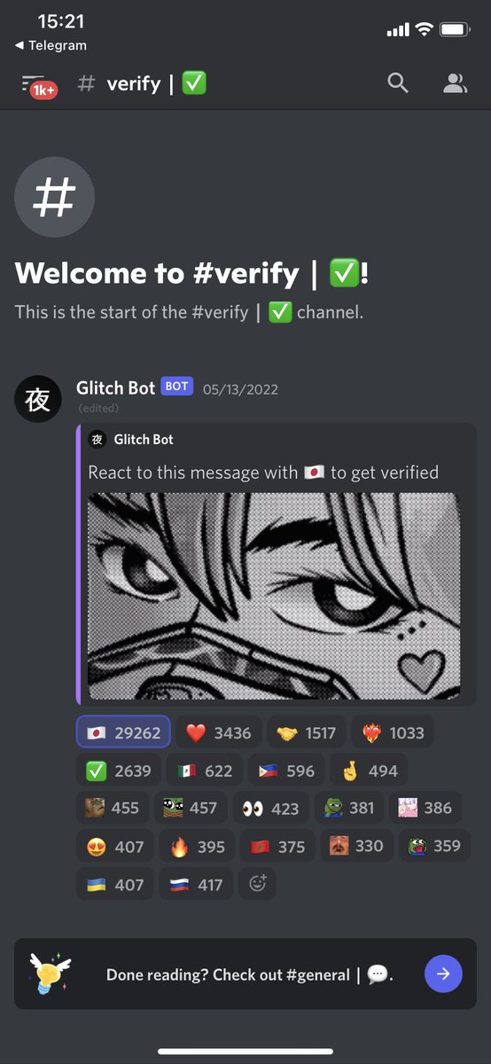 DzonniKes's tweet photo. @TokyoGlitchNFT omen1#9172
I wanna In! https://t.co/O0lksMiHjj
