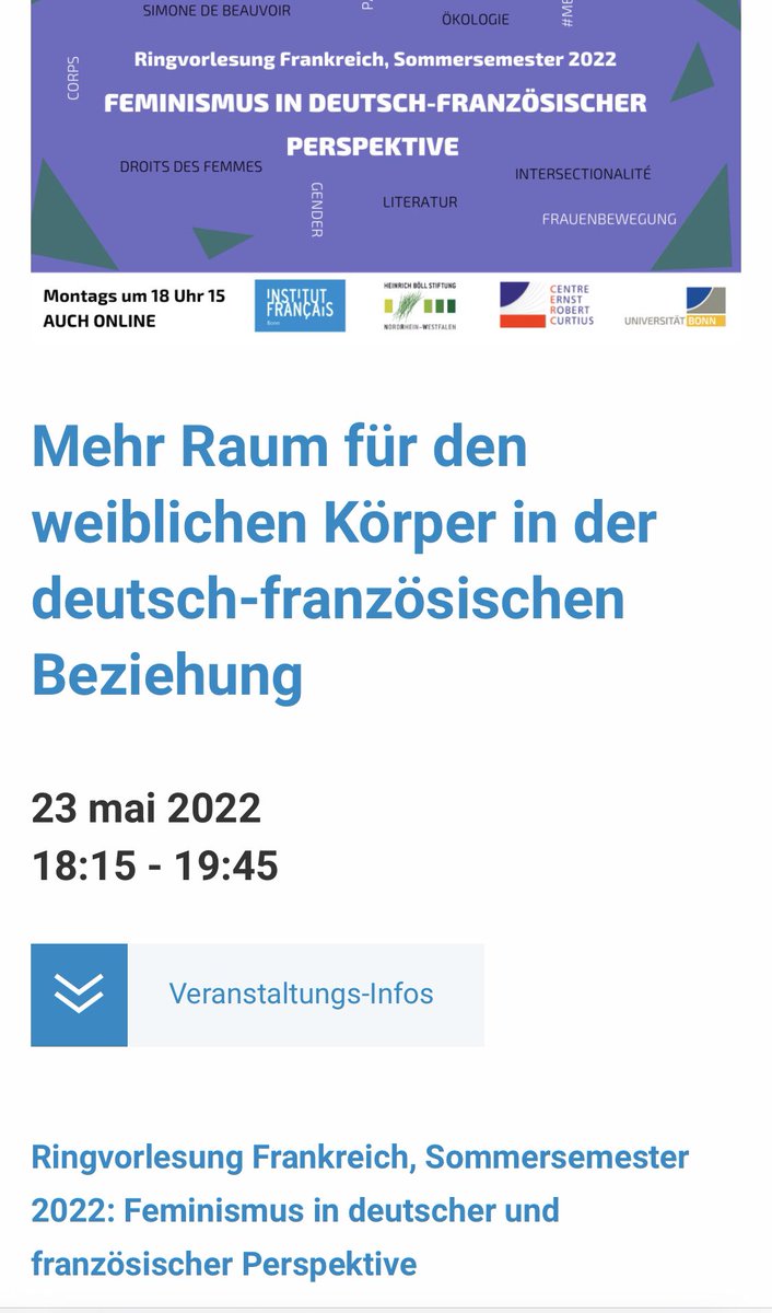 PodcastMedusa's tweet photo. Heute Abend um 18:15 sprechen @callacecile und @BarbaraPeveling über Feminismus aus einer deutsch-frz Perspektive. Alle Infos zur Veranstaltung hier: https://t.co/iFT4qQtoOs https://t.co/uvwALMCWtZ