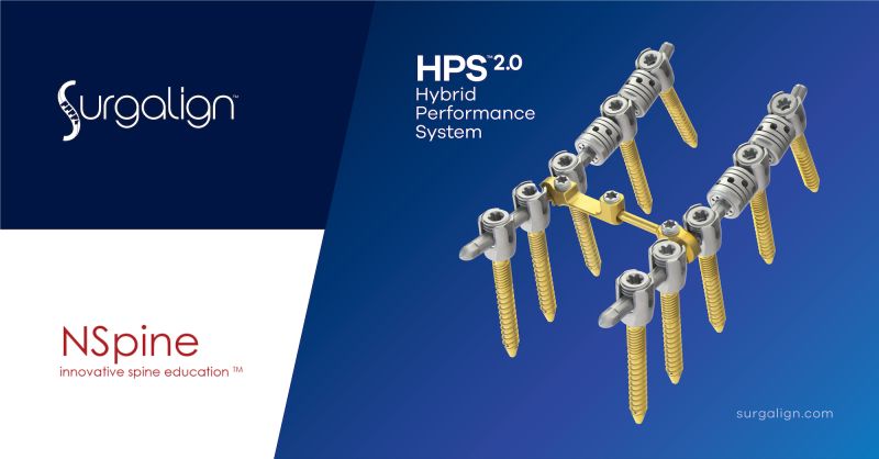 NSpine welcomes Surgalign to the NSpine Main Conference in Porto 31stMay – 3rd June as Silver Sponsor!

Surgalign is a leading global medical technology company focussed on advancing spine surgery and elevating patient outcomes. 

Registration: buff.ly/3w2Euj8