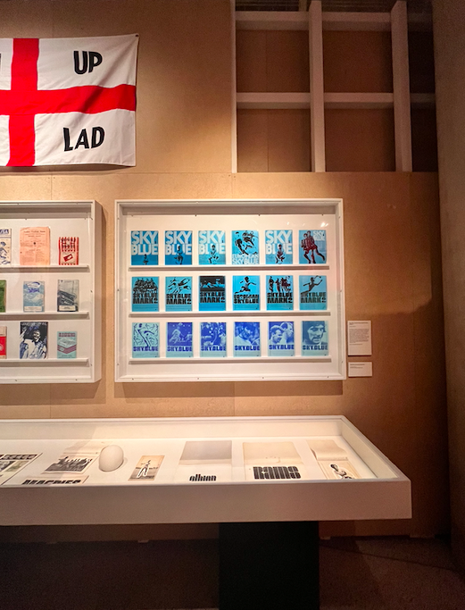 DragonRougeUK's tweet photo. Our Dragons took a trip to see the @DesignMuseum Football: Designing the Beautiful Game exhibition last week. It was fantastic to explore the design stories and people behind the sport⚽️
#DesigningFootball #DRLDN #DRlife #AgencyLife #football #sports https://t.co/u9OtbVlkft