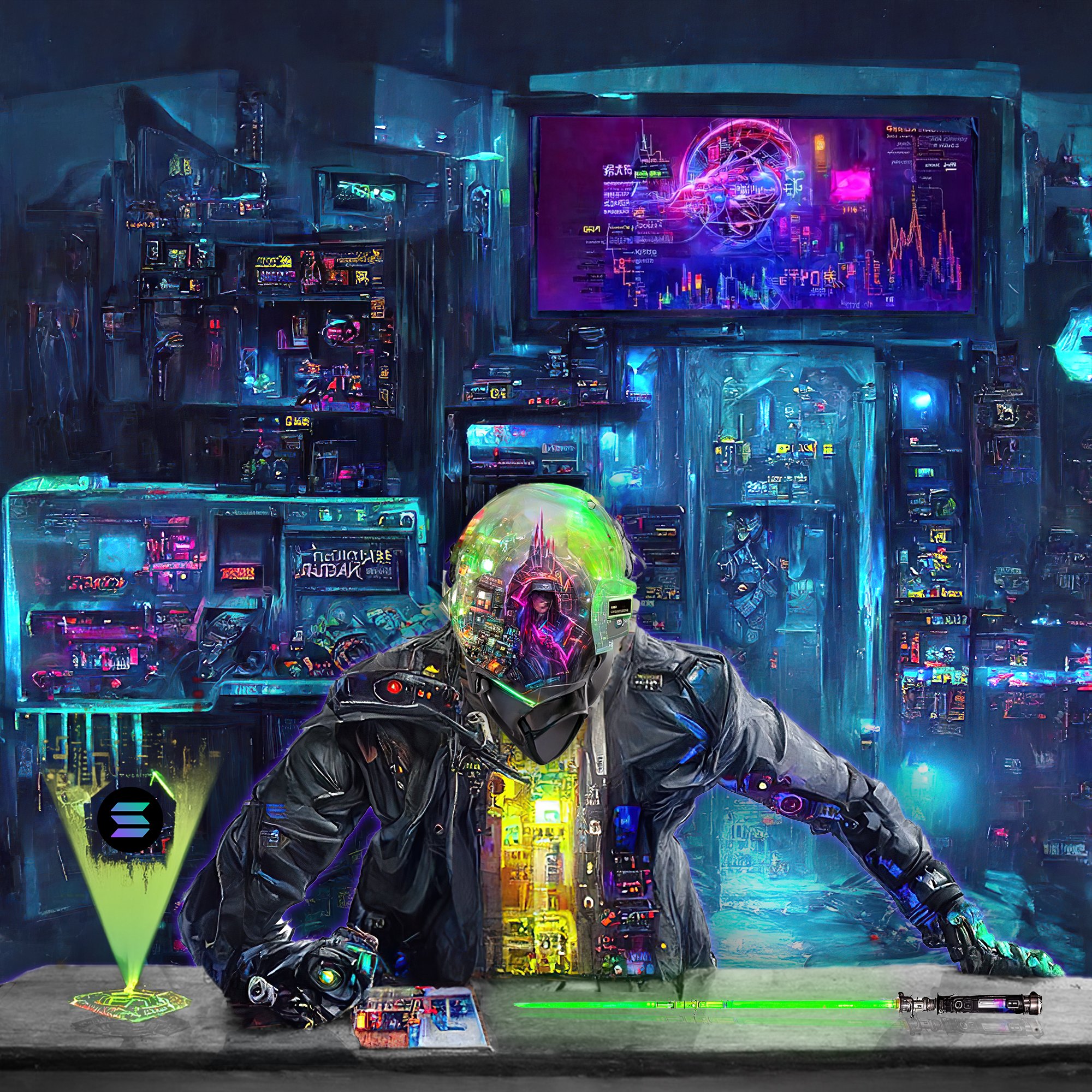 Live Wallpapers tagged with Cyberpunk