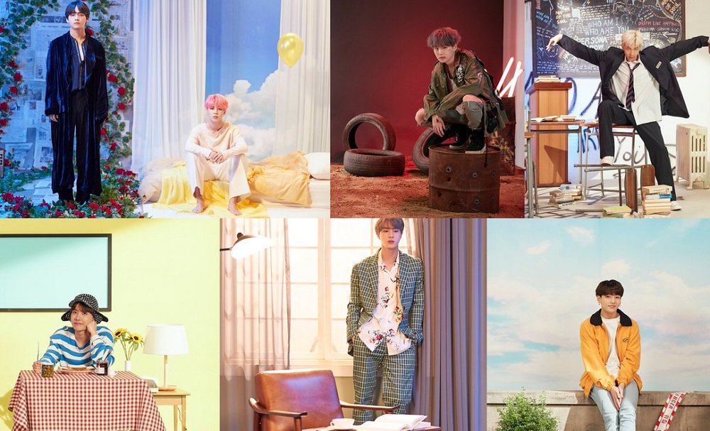 BTS FESTA 2019!!! This festa brought us some of the most beautiful songs and amazing stage cams!

Tonight by Jin, the Euphoria piano version, and stage cams of Anpanman, Mic Drop & Spring Day!

(Also this photoshoot was one of THE best!)