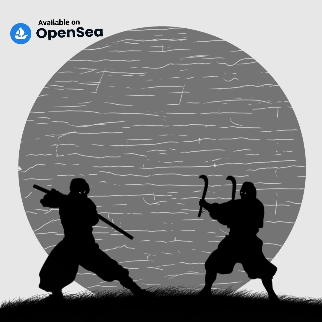 Japan is always full. Full of good manners, full of history, full of civilization, religions, mountains, stories and landmarks. a passionate person can never sleep on Japan 🇯🇵
Checkout my collection all about Japan called "Japan jōnetsu" (Japan's passion)
opensea.io/collection/jap…