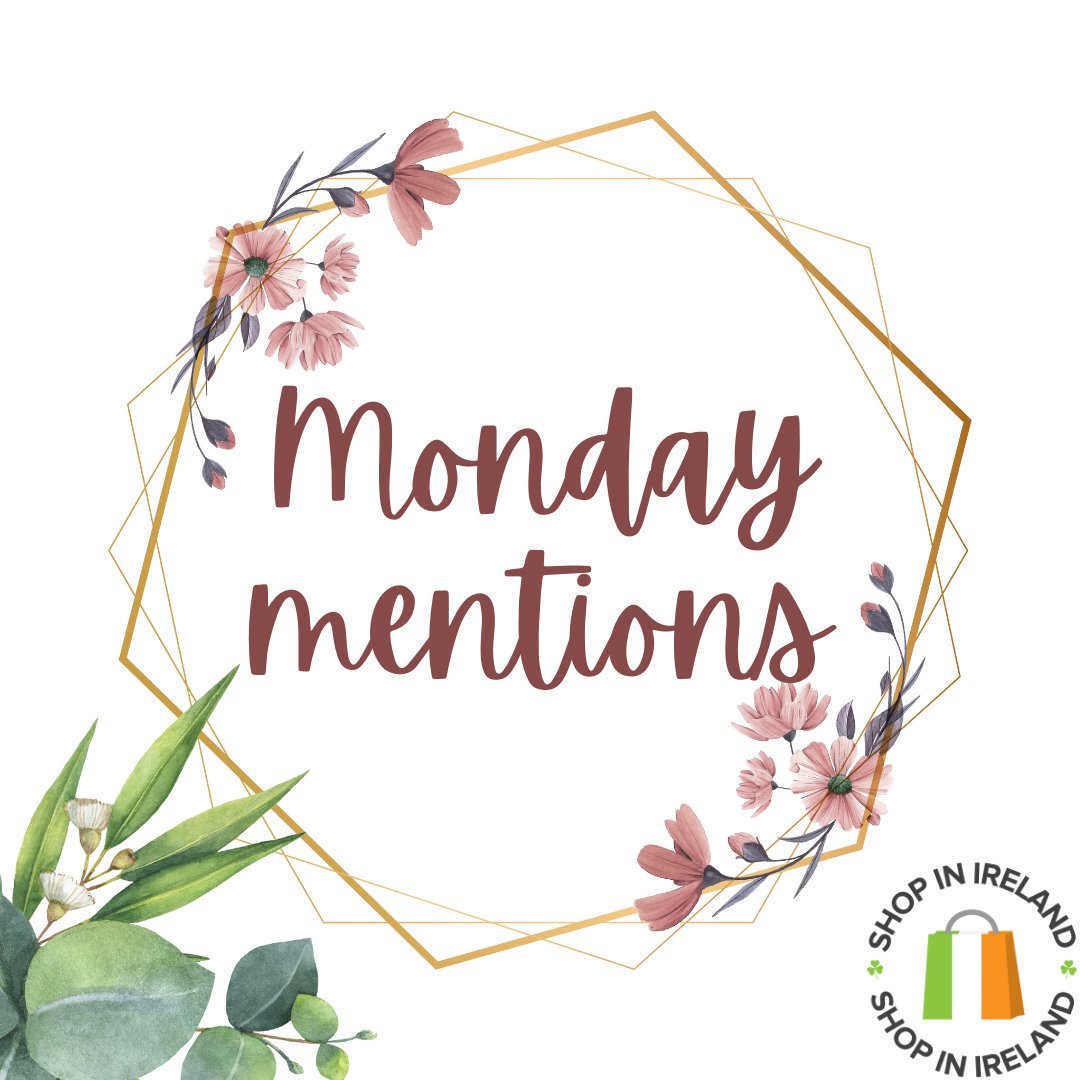 shopinireland's tweet photo. It's Monday! So you know what that means?! Monday Mentions! Click the link in our bio to visit our vendor stores 🛍️
Ear Candy by Naomi
Love Mili
Mia’s Honey
Dingle Linens/Babog Celtic Designs
#shopinireland #shopirish #irishshop #shop #mondaymentions https://t.co/6lukahg7q2