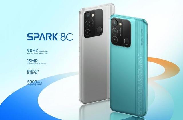 Spesifikasi Tecno Spark 8C, Smartphone Murah Rp 1 Jutaan dlvr.it/SQv2PP #GADGET #TecnoSpark8C