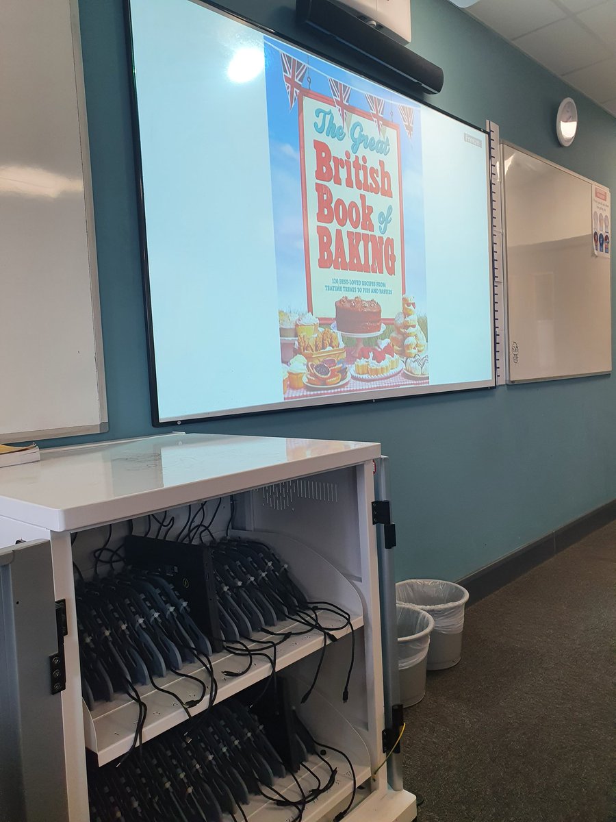 Chromebooks are out, it's time to plan a <a href="/croesyschool/">Croesyceiliog School</a> jubilee party.

Taste test pending...