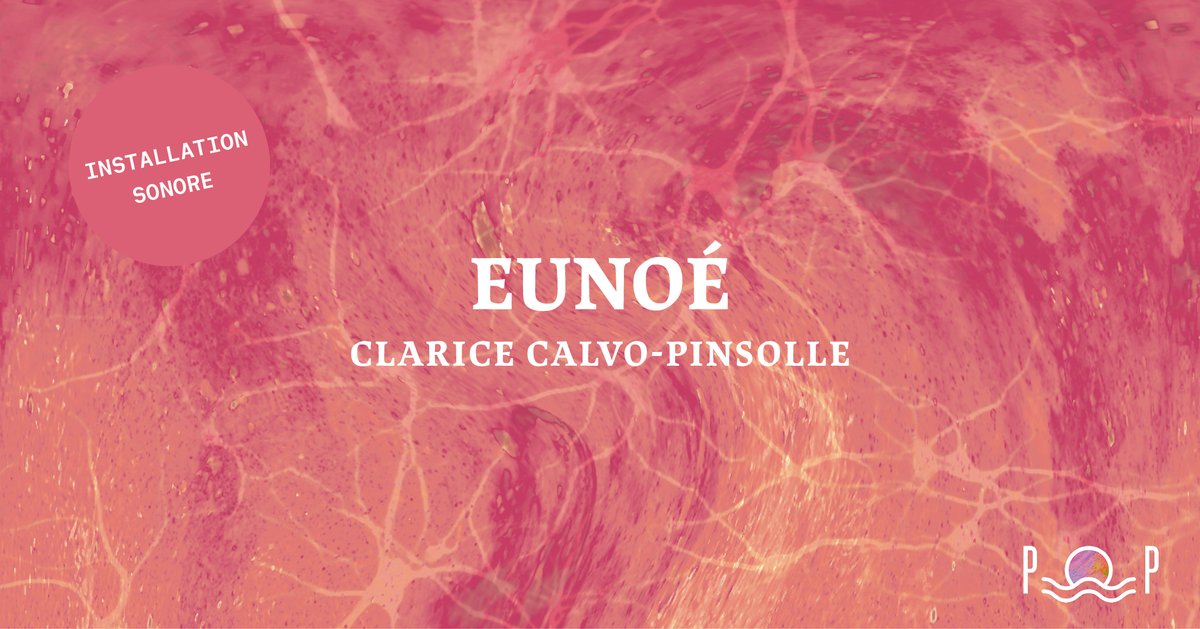 Chaque année en juin, la péniche accueille une installation sonore conçue in situ. Cet été, c’est la plasticienne Clarice Calvo-Pinsolle qui présentera une œuvre inédite : Eunoé. 💧

👉 Du 4 juin au 3 juillet, du mercredi au dimanche de 13h30 à 19h30
🎟Entrée libre