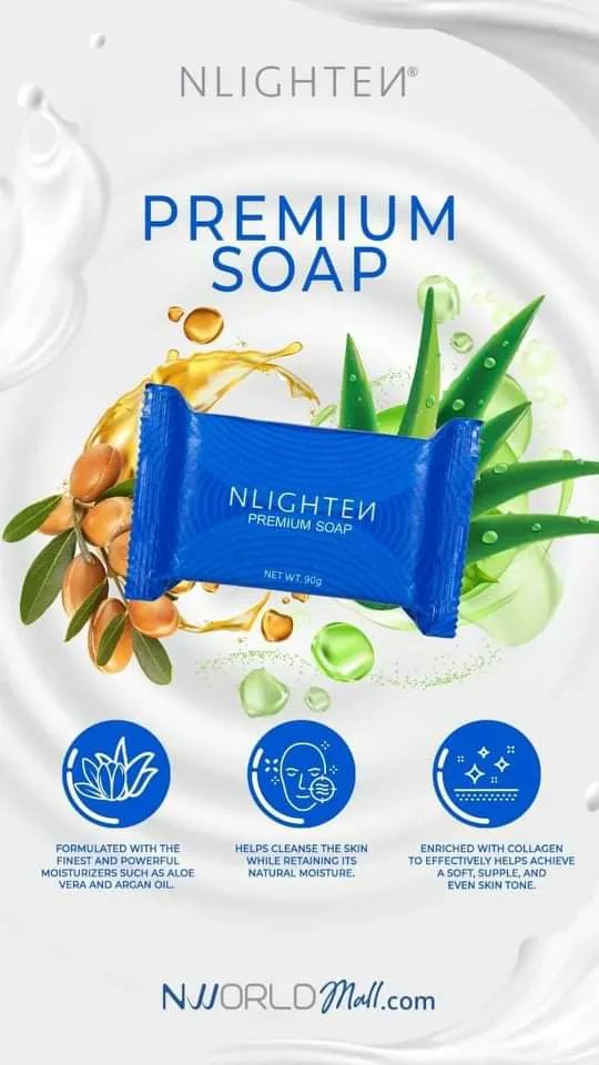 denz_repil's tweet photo. Boys and girls! Reveal your beautiful, soft skin with the exceptional blend of NLIGHTEN Premium Soap! 

SHOP NOW! 🛒09298286145 https://t.co/nxZ4blAzMa