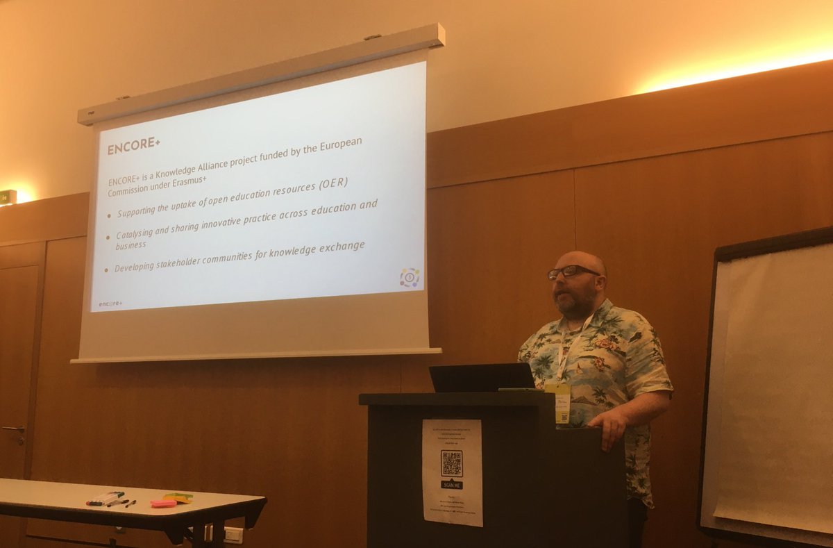 BeckPitt's tweet image. .@philosopher1978 on the aims of #encoreplus at #oeglobal #oeglobal22 @IETatOU