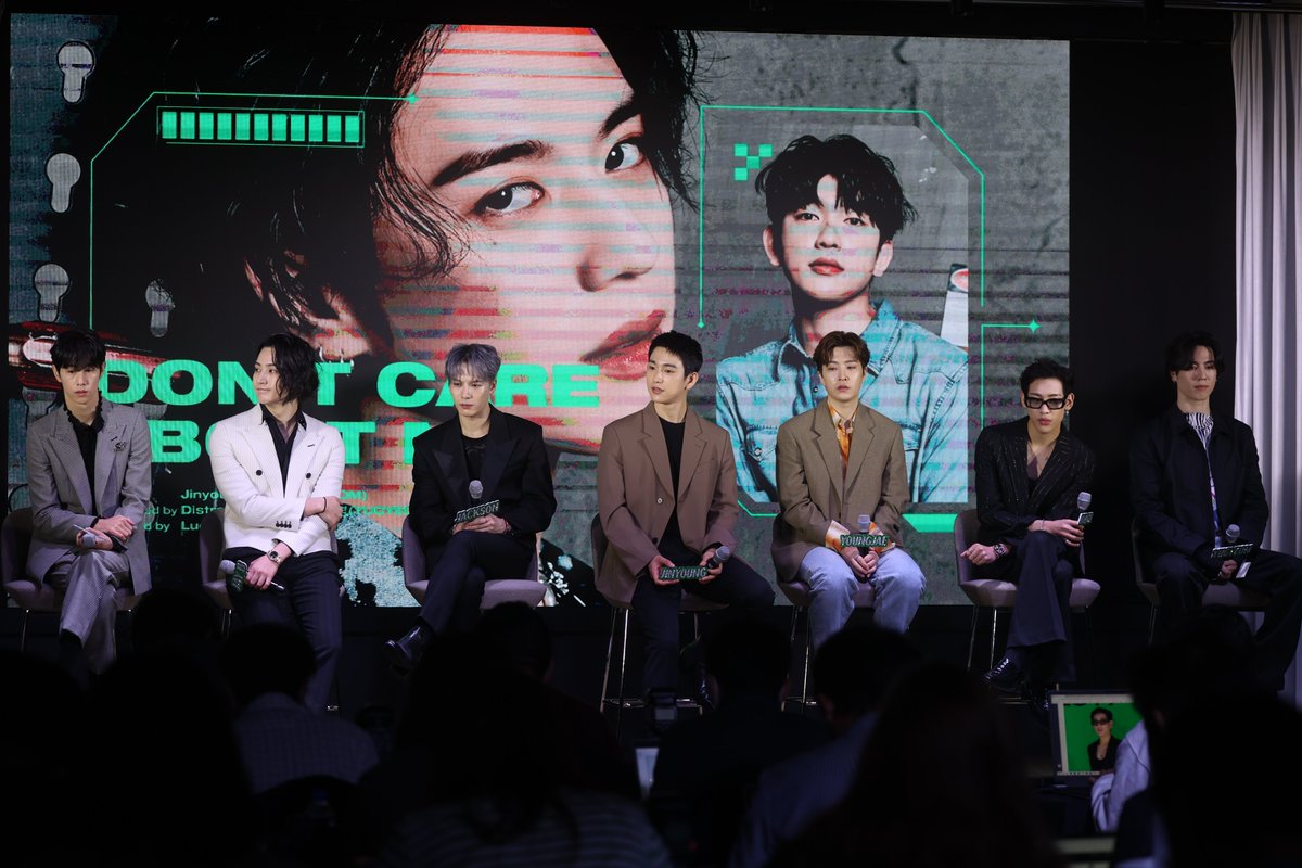 kvibe_yonhap's tweet photo. #GOT7 releases new mini album ′GOT7′ today.
Here come press conference photos taken by Yonhap News Agency

#GOT7_NANANA 
#MARK #JAYB #JACKSON #JINYOUNG #YOUNGJAE #BAMBAM #YUGYEOM

https://t.co/O188tQ3lVq https://t.co/9iUPcdzi9t