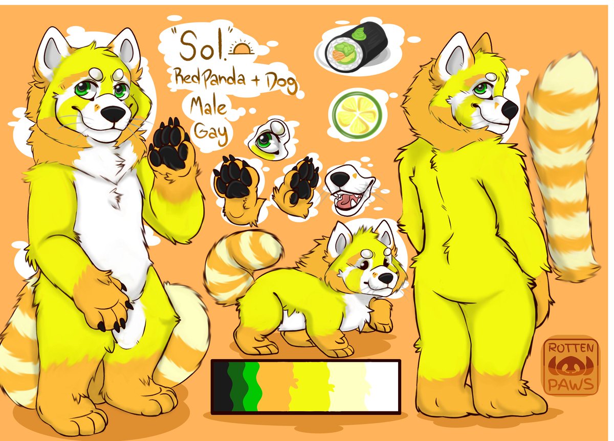 Sol_Pandas's tweet photo. @RustledFluff 🏳️‍🌈💕 https://t.co/tEKLMigRQ0