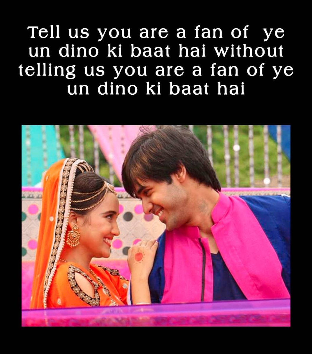 Bolo bolo 😶

#YehUnDinonKiBaatHai #AshDeep #Samaina
#AshiSingh #RandeepRai 
<a href="/Ashisinghh/">Ashi Singh</a> @irandeeprai