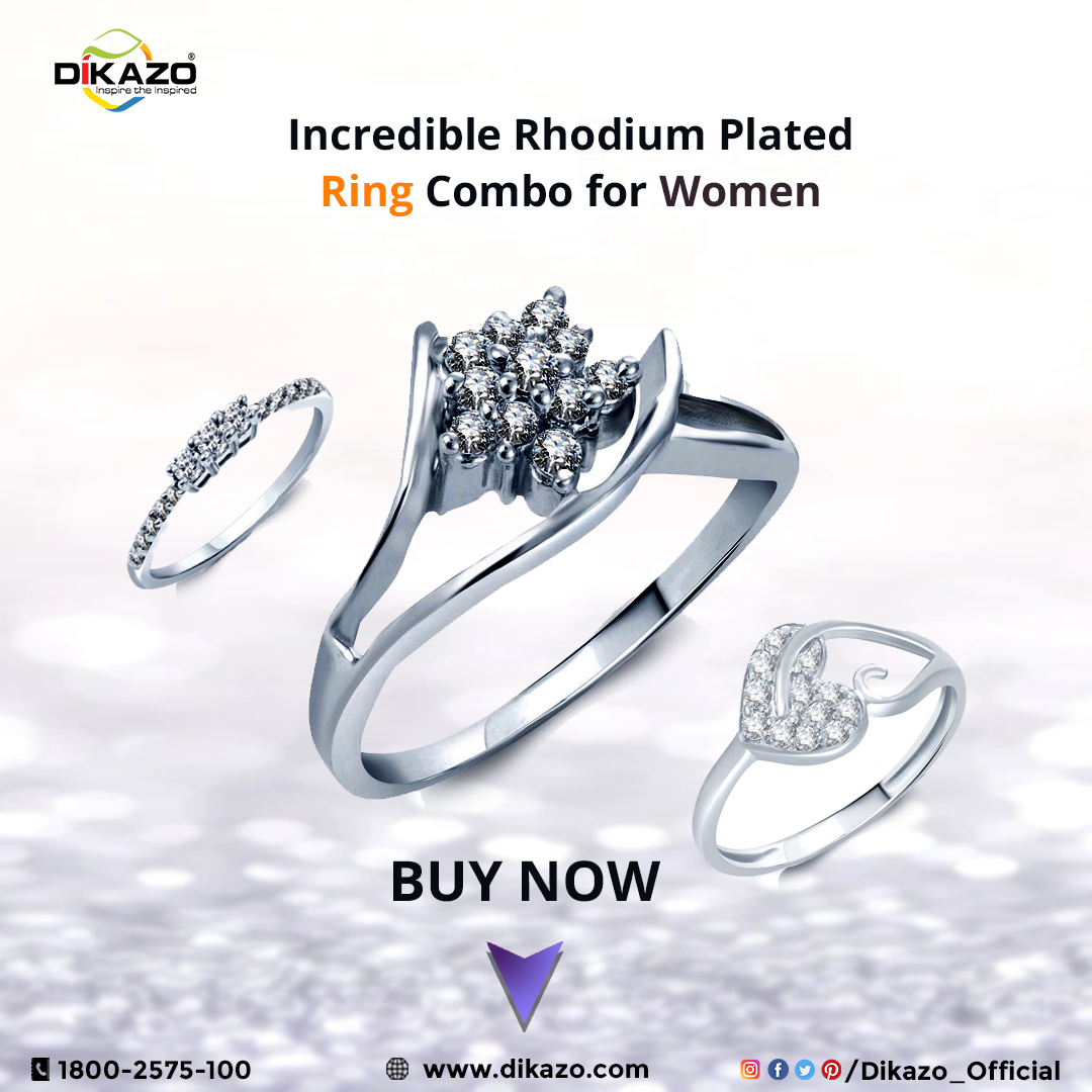 Dikazo_Official's tweet photo. shop this amazing Ring combo, 4 rhodium plated rings only at 229/-
https://t.co/cEJLwcDosU
.
Its so versatile that you can style these rings with Indian or western outfits.
.
#rings #combosets #ringsets #silverrings #fingerrings #ringsforwomen #ringcombo #offer #womensrings https://t.co/W0A27lPU0D