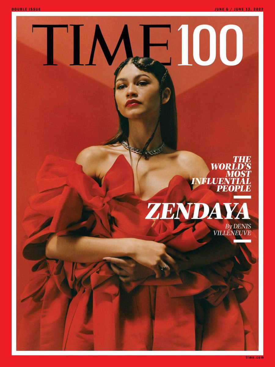 FilmUpdates's tweet photo. Zendaya photographed by Camila Falquez for TIME’s 100 Most Influential People https://t.co/D4vWTpfzYM