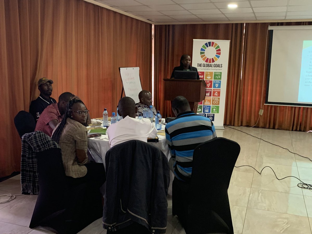 echitechi's tweet photo. GrEYAP - Green Economy Youth Activation Programme boot camp underway. The demand of seedlings influence the size of a tree nursery @UNDP @KenyaCIC https://t.co/WBOLFBZFJf