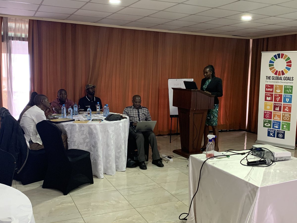 echitechi's tweet photo. GrEYAP - Green Economy Youth Activation Programme boot camp underway. The demand of seedlings influence the size of a tree nursery @UNDP @KenyaCIC https://t.co/WBOLFBZFJf