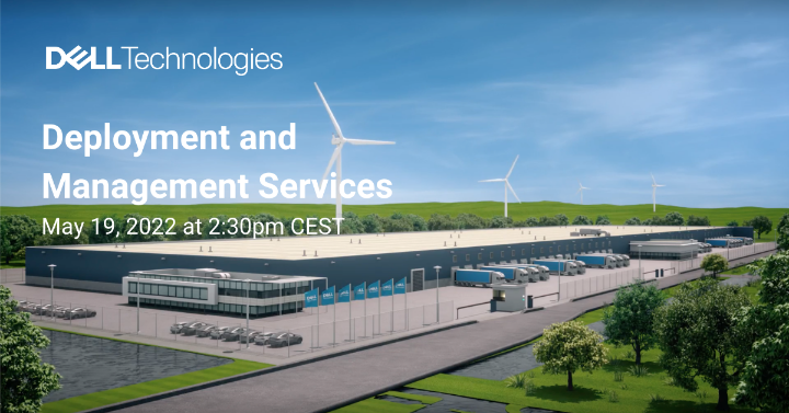 KaterinaT_Dell's tweet photo. #DellTechTalks are back on 19 May to look at “Deployment and Managed Services”. We’ll explore our Configuration Center in the NL and explain how #DellTech Services can support you with best practices for modern provisioning and end point management. https://t.co/HzX9PVgIow https://t.co/IgaXfNAK4v